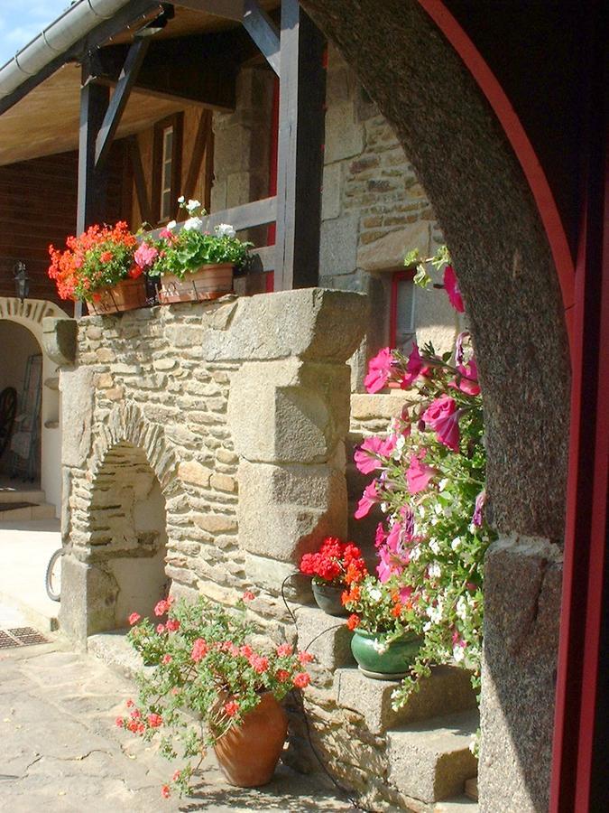 Auberge De Keringar Le Conquet Exterior photo